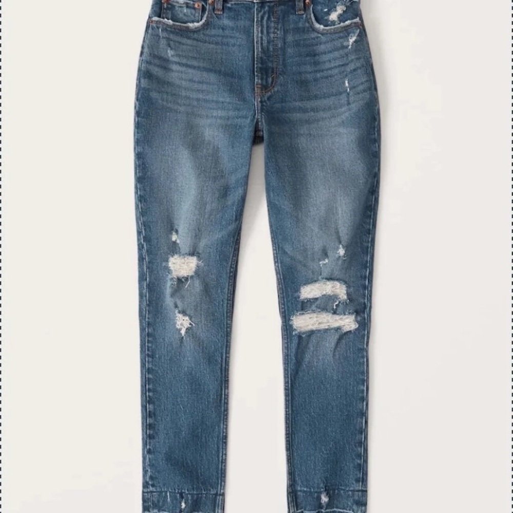 A&F Curve Love High Rise Skinny